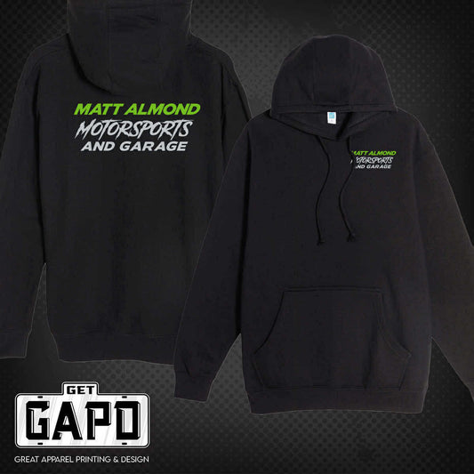 Matt Almond Motorsports Premium Logo Hoodie