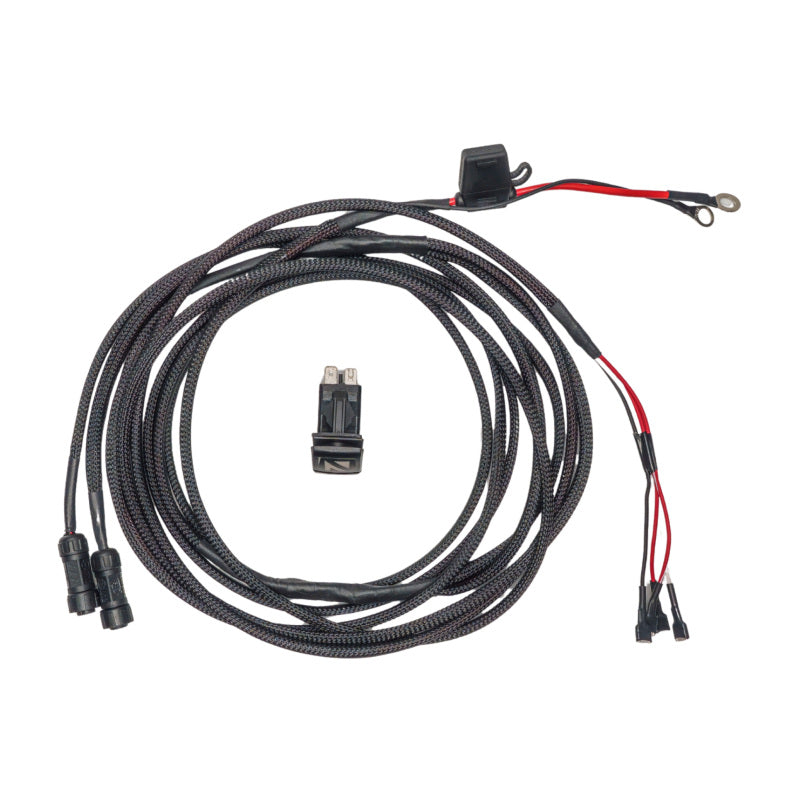 Nacho Lighting Nano Wire Harness w/ Switch