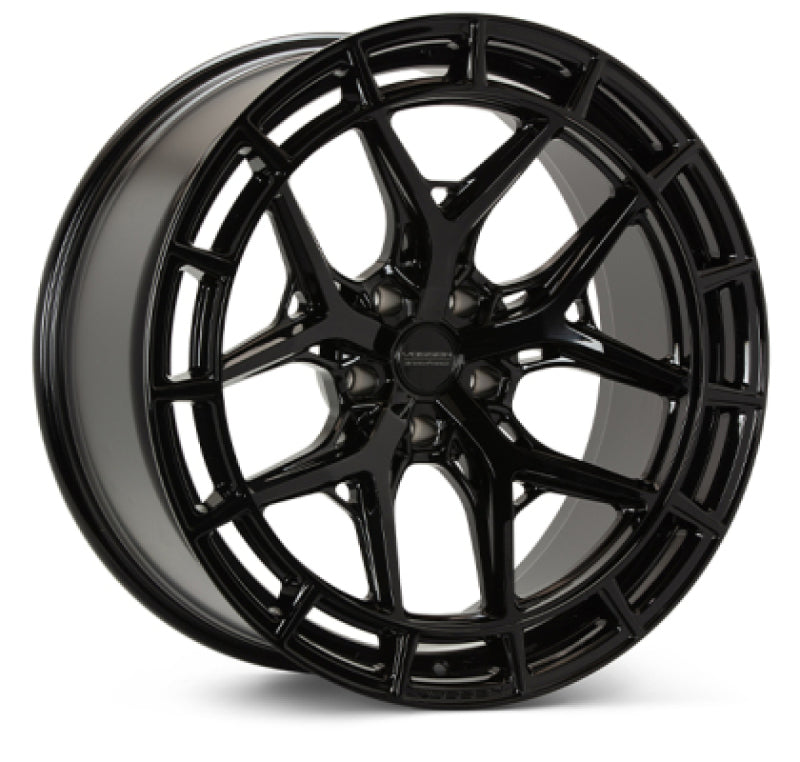 Vossen HFX-1 18x9 - 8x170 - ET18 - Deep Face - 125.1 - Gloss Black Wheel