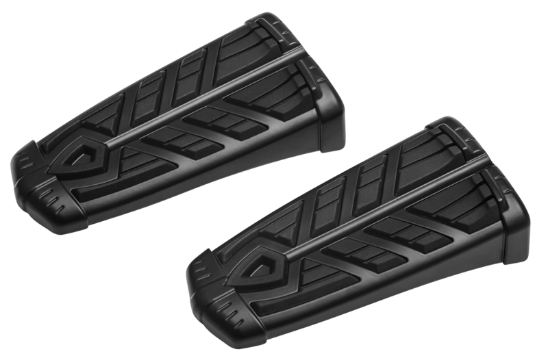 Kuryakyn Spear Footpegs Without Adapter Satin Black