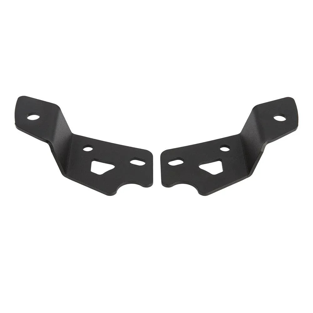 3 Inch 96W 9600LM LED Pods 6 Modes LED Driving Light with A-Pillar Mounting Bracket For Ford Bronco 2/4 Door 2021 2022