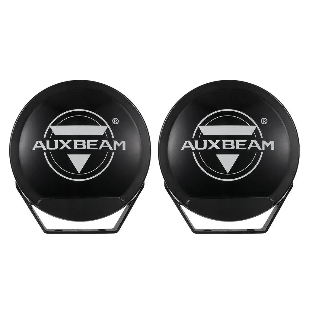 (2pcs/set) 7 Inch 230W 33332LM 360-PRO Series Custom Lens Offroad LED Driving Lights+Amber/Black Covers(Optional) for JEEP WRANGLER JL JK TJ