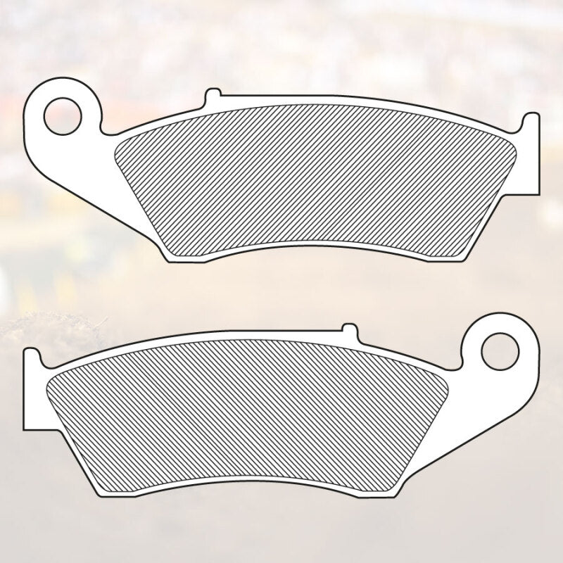 Renthal 92+ Honda/ 93+ Kawasaki/ 97+ Suzuki/ 98-16 Yamaha Front Works Brake Pads