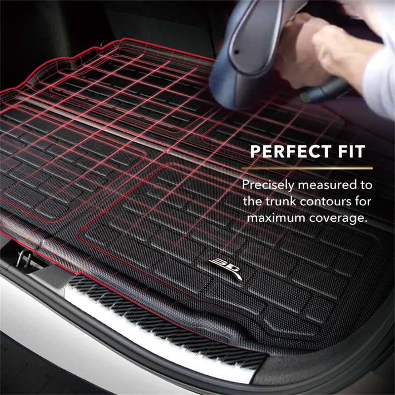 3D MAXpider 21-26 Nissan Rogue Kagu Seatback Protector - Black (2pc)
