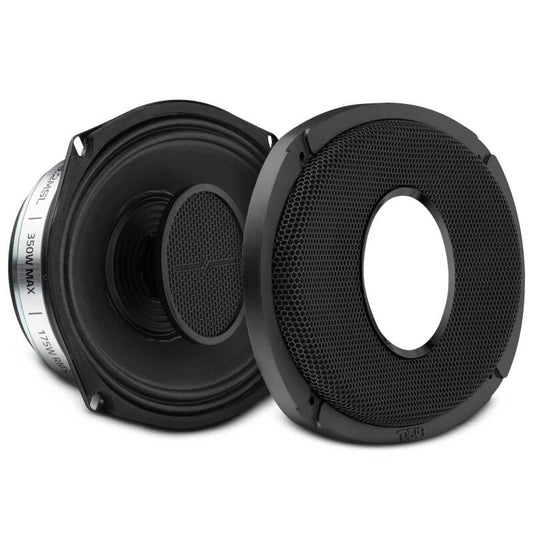 DS18 6x9 175 Watts RMS 2ohm Mid-Range Shallow Grill Included