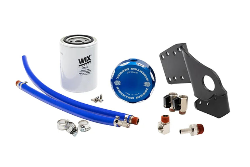 Sinister Diesel 13-18 Dodge Cummins 6.7L Coolant Filtration System