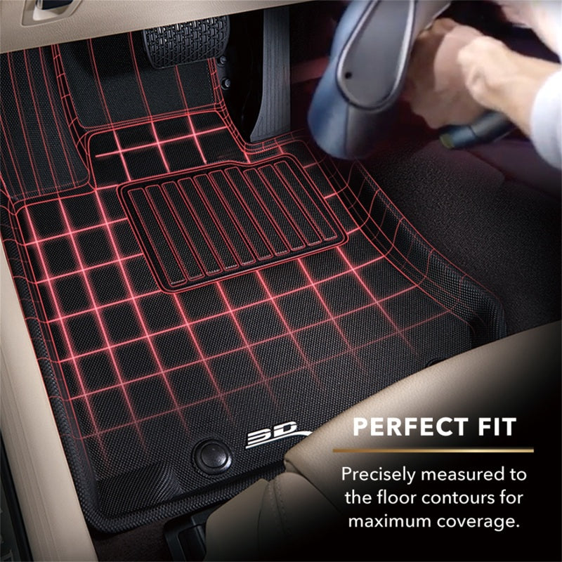 3D MAXpider 14-18 Subaru Forester Kagu Black Full Set