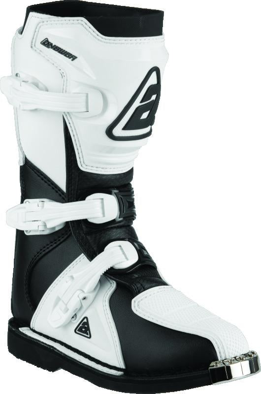 Answer AR1 Boot Black/White Youth Size - 2