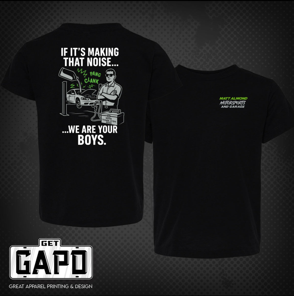 Short Sleeve T-Shirt We Are Your Boys