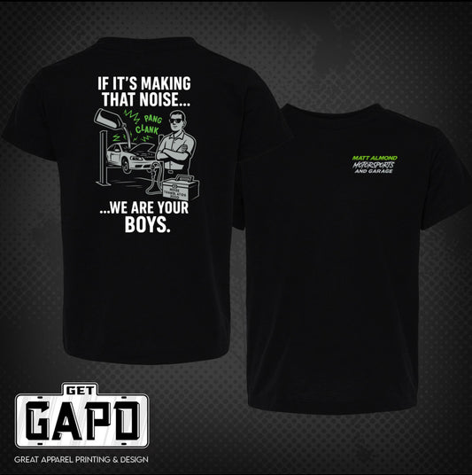 Short Sleeve T-Shirt We Are Your Boys